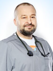 Mariusz Wojcieszynski Koordynator Oddzialu Chorob Wewnetrznych