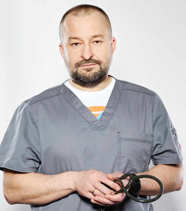 Mariusz Wojcieszynski Koordynator Oddzialu Chorob Wewnetrznych-01